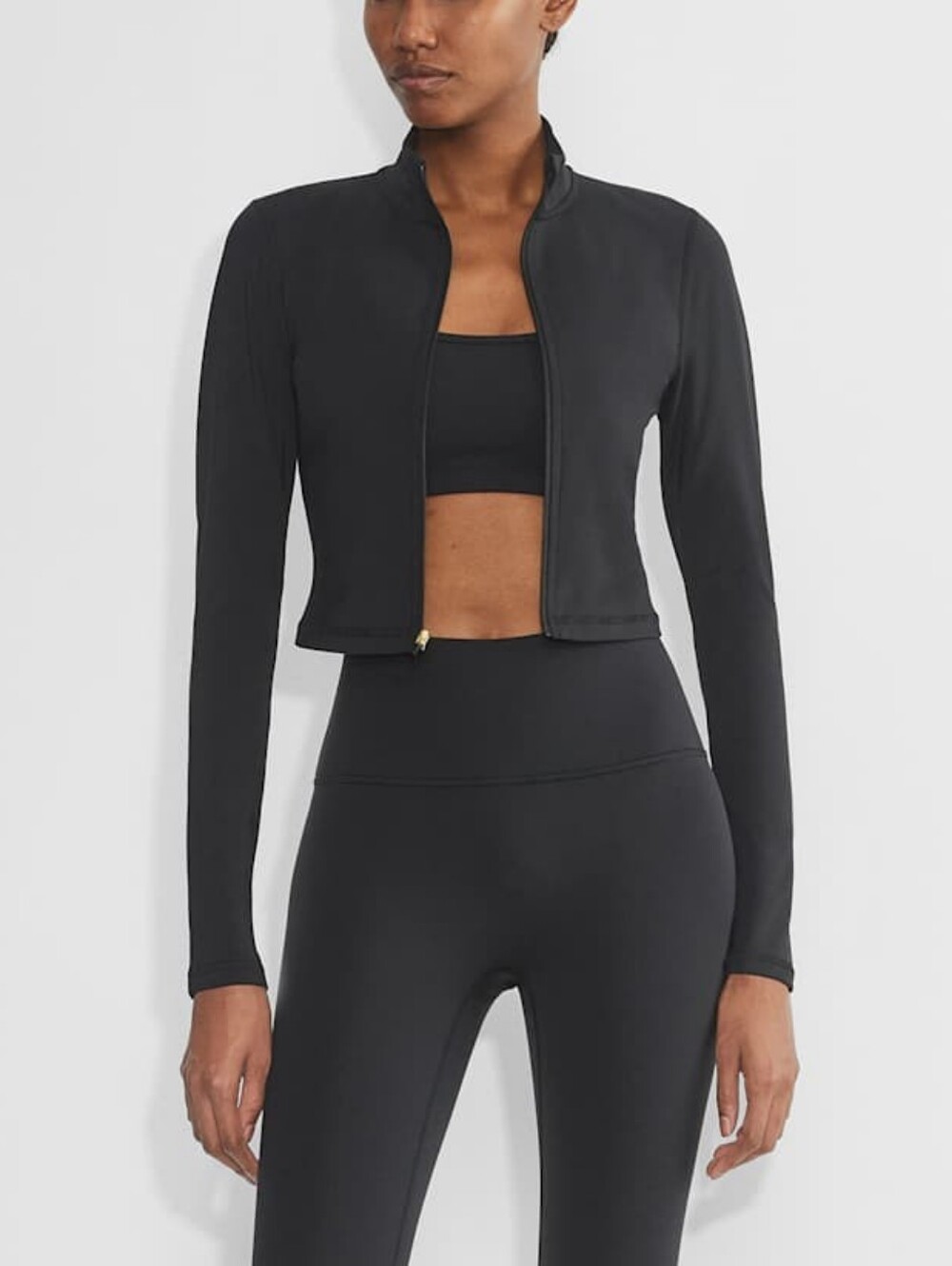 Aritzia TNAction Full Zip Sweater
